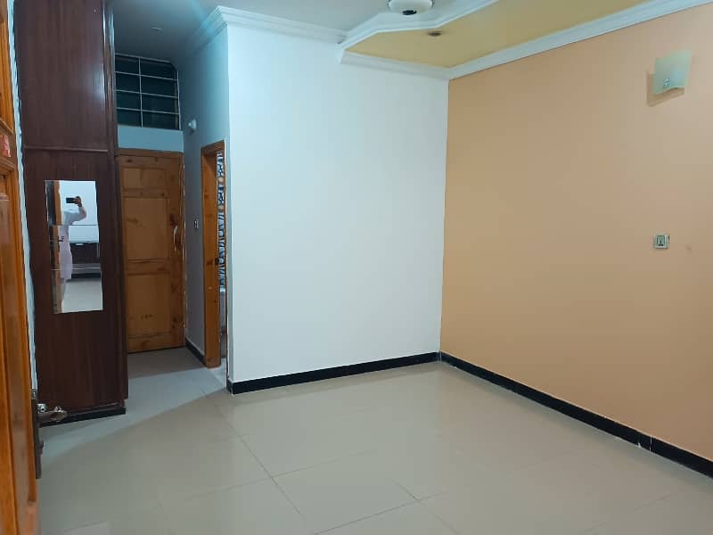 Two bedroom attached washroom neat and clean upper portion for rent Demand 75 000 at Prime location 3