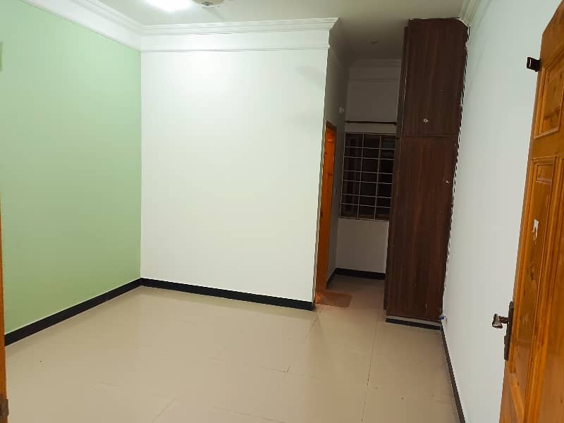 Two bedroom attached washroom neat and clean upper portion for rent Demand 75 000 at Prime location 4