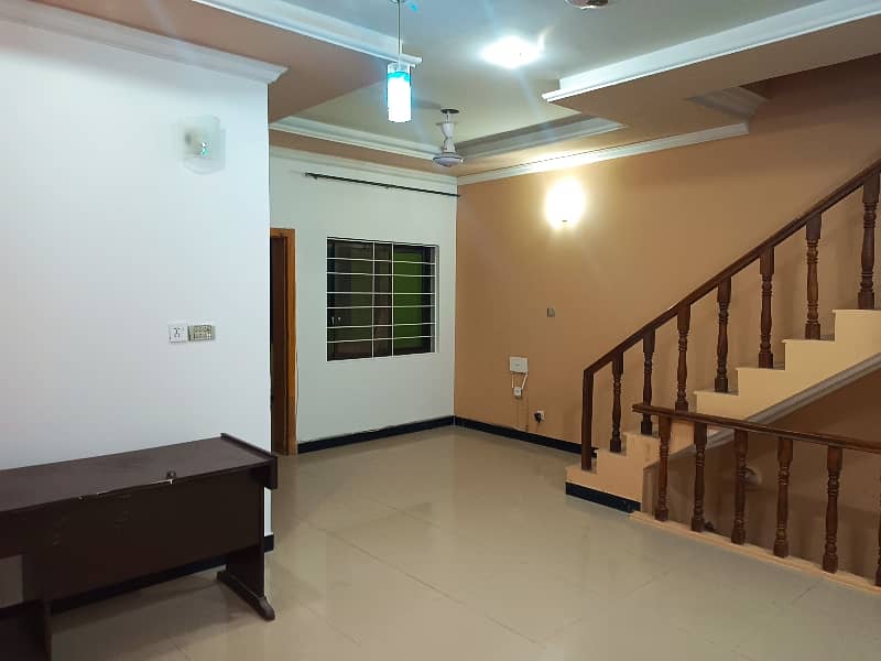 Two bedroom attached washroom neat and clean upper portion for rent Demand 75 000 at Prime location 5