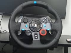 Logitech G29 steering wheel