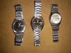 AutoMatic seiko And Citizen Watches