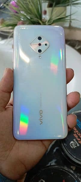 vivo s1pro with box charger sealed phone 4