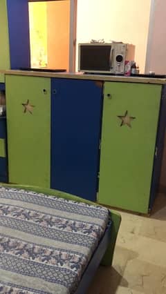 Furniture kids bedroom set and one bedroom set