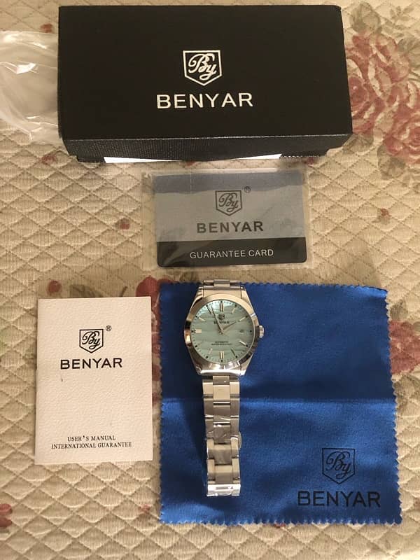 BENYAR automatic Sand Dial 40MM 8