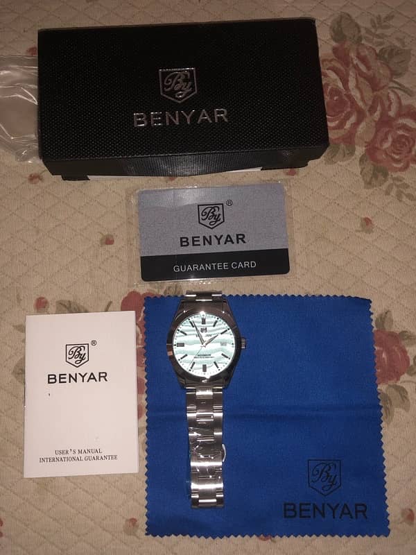 BENYAR automatic Sand Dial 40MM 9