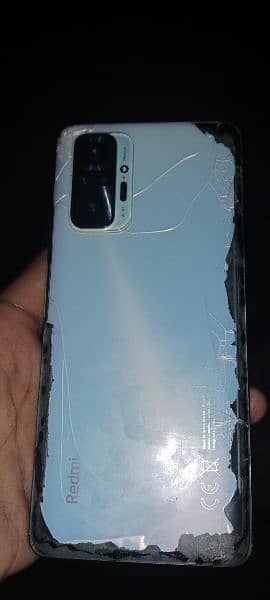 panel changed/back broken/ no charger redmi note 10 pro 1