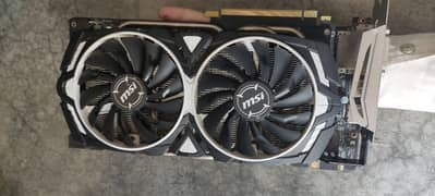 NVIDIA GTX 1080 MSI ARMOUR EDITION. 8 GB DDR5 256 BIT