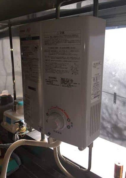 Rinnai water heater Japanese  Instant Geyser 4