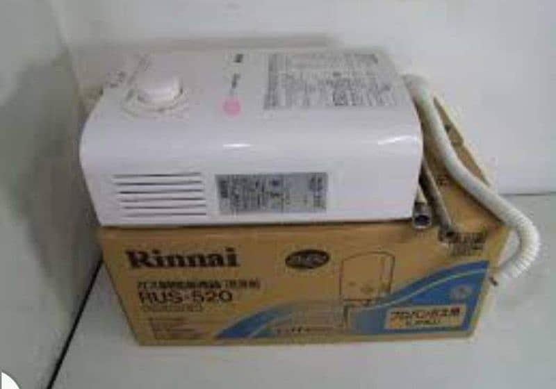 Rinnai water heater Japanese  Instant Geyser 6