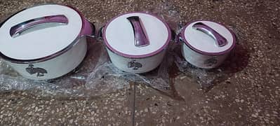 Arkon Hotpot set 3 pcs Brand New