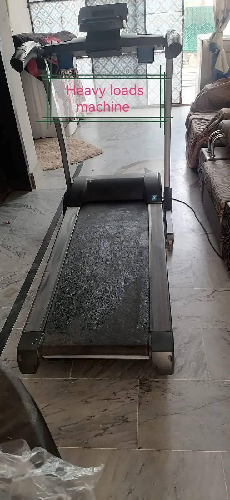 gym treadmill Exercise  machin Imported from Saudi Arabia in Original 2