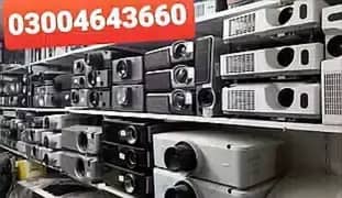 used Projectors & accessories iiii