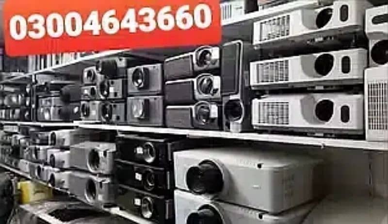 used Projectors & accessories iiii 0