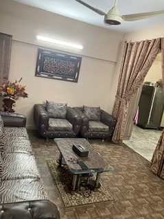 3BED DD FOR SALE 2ND FLOOR ASMA GARDEN APARTMENT WELL MAINTAIND