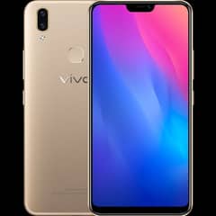 vivo v9 panel and battery for sale