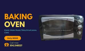 Baking oven