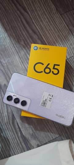 realme C65 (Unbreakable Champion) 8GB RAM+ 256GB ROM 5000mAh Battery