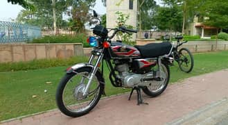 Honda CG 125 2024