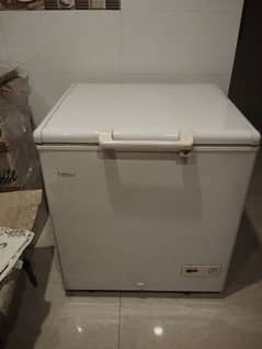 Haier single door deepfreezer