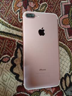 Iphone 7 plus 256GB Official PTA Approved