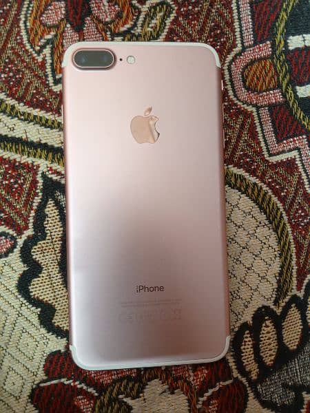 Iphone 7 plus 256GB Official PTA Approved 1