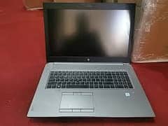 HP Z-BOOK 17 G5 Xeon Processor 32 GB RAM 500GB NVME 6GB NVIDIA VGA