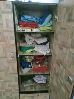 kids wooden wardrobe for sale