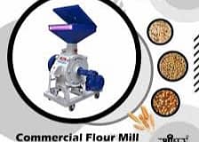 Atta chaki and mini flour mill sale with 28 solar panel plates.