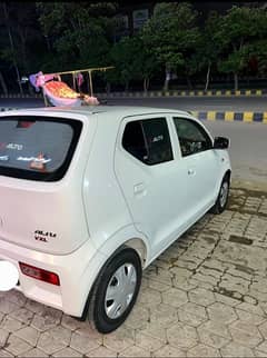 Suzuki Alto vxl suzuki maintained car best for family