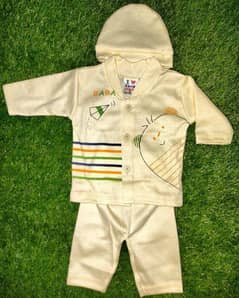 3pcs New born baby suit Delivery Availible