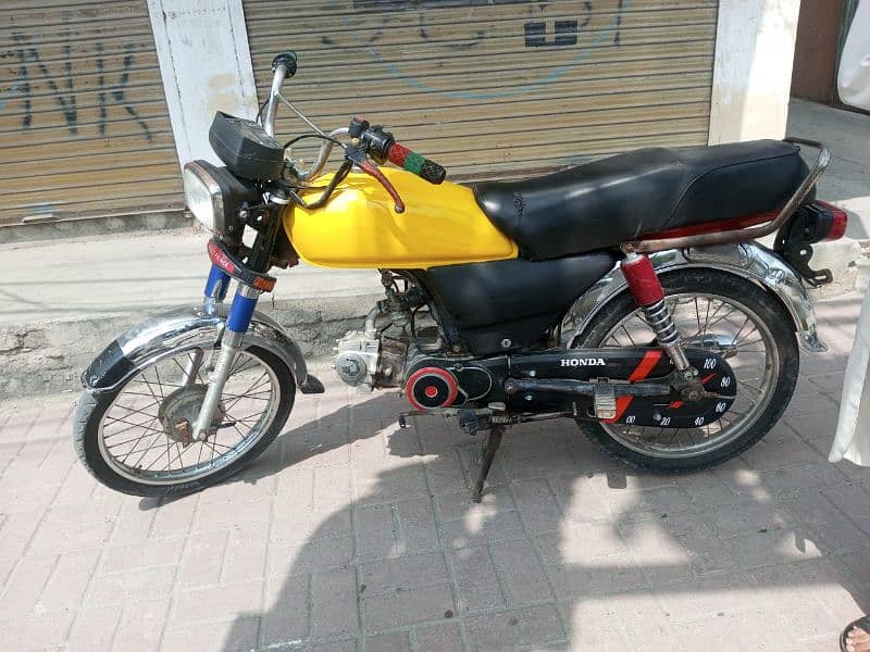 Power 70 cc Model 2021 open vocher 0