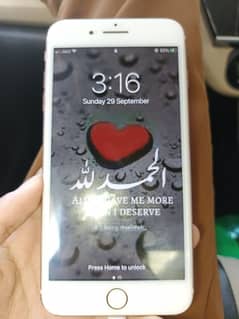 Iphone 7 plus Condition 10/10 Pta Approved LLA Model