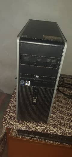 HP Core 2 Quad Workstation with GPU