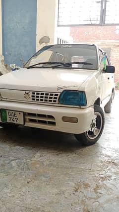 Suzuki Mehran VX 1989