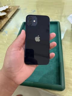 Apple Iphone 12 non pta black couler 64 gb neat condition