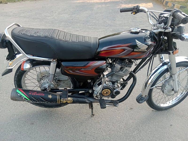 Honda 125 1