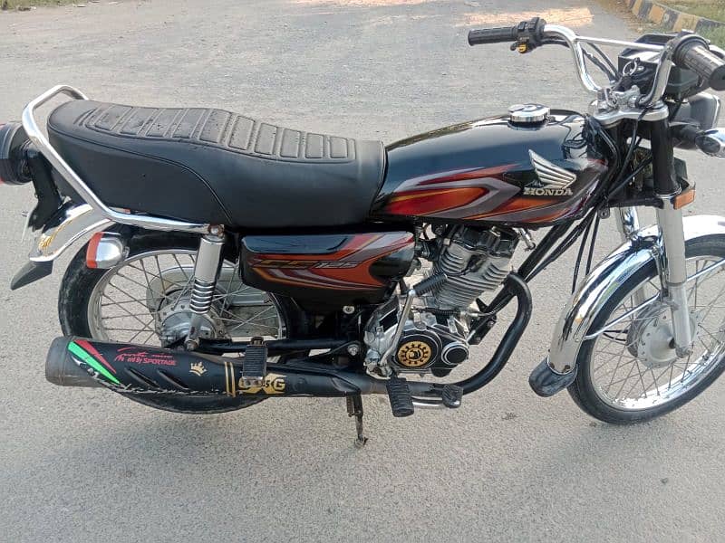 Honda 125 2