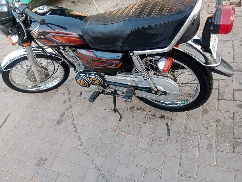 Honda 125 3