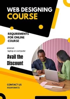 web designing course