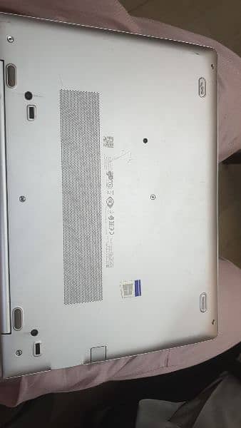 HP Elitebook 840 G5 ci5 8th generation processor 4