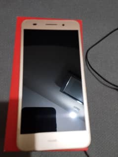 Huawei Y6 II phone with box and phone cover 9/10