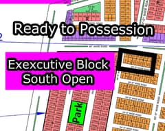 L - (Executive Block + South Open) North Town Residency Phase - 01 (Surjani)