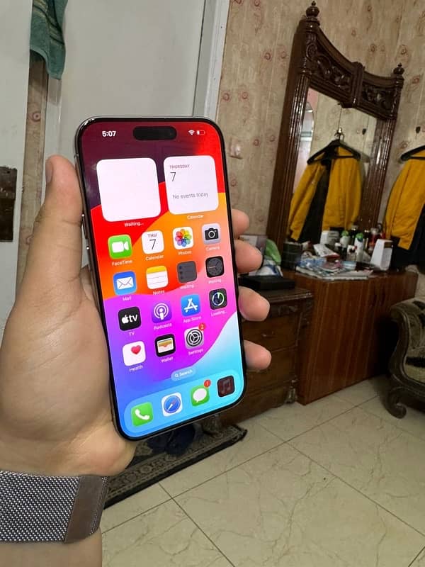 Iphone 15 pro FU 7