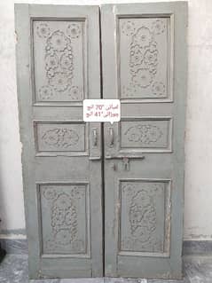 Three doors for sale ( Pakistani kail ) 03037685588