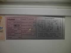 hier hdf 405sd 1 season used d freezer