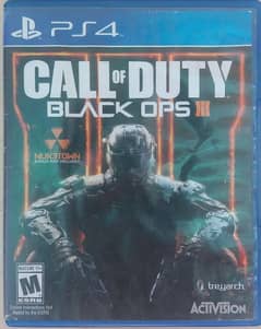 Call of Duty Black Ops3 Ps4 game 0