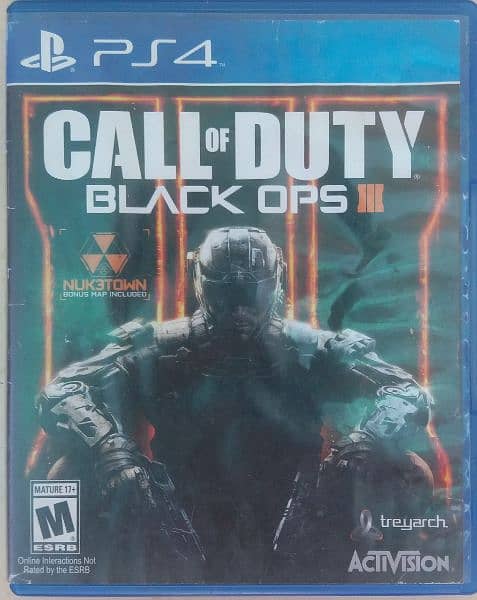 Call of Duty Black Ops3 Ps4 game 0