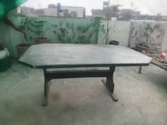 Table dining table only