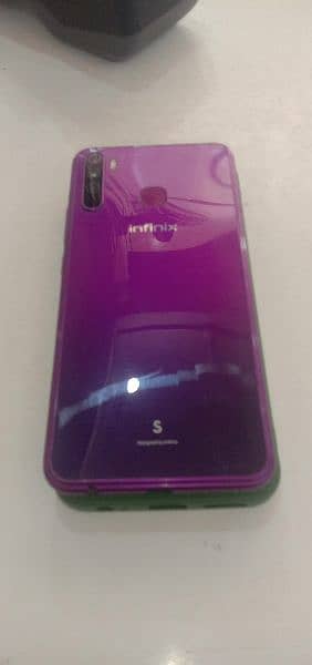 Infinx S5 laite. mint candishan one Hend use may waife 2