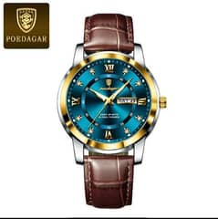 POEDAGAR Brand Luxury Wrist Watch With box